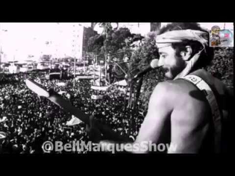 Olha que relíquia maravilhosa do carnaval de Salvador. A história da Banda Chiclete com Banana