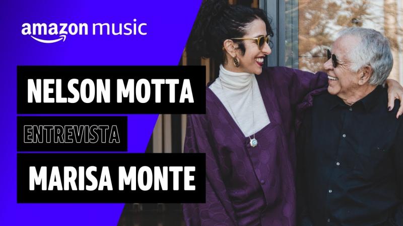 NELSON MOTTA ENTREVISTA MARISA MONTE