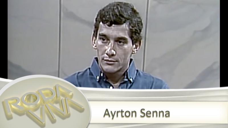 Ayrton Senna | 15/12/1986 (Roda Viva)