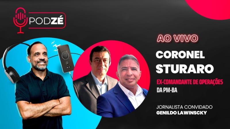 Coronel PM Sturaro - PodZé