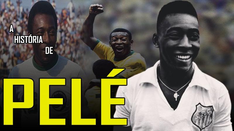 A HISTÓRIA DE PELÉ - O HOMEM QUE MUDOU O FUTEBOL PARA SEMPRE e nos DEIXOU aos 82 ANOS!