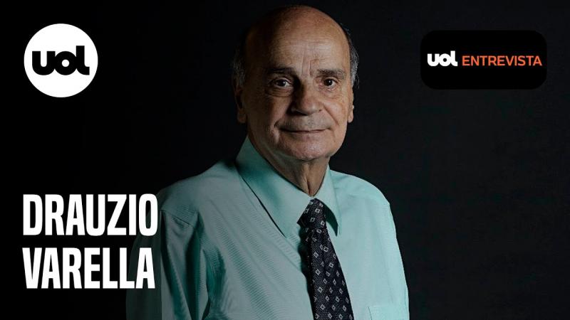 UOL Entrevista | Drauzio Varella fala de Lula, cartão de vacina de Bolsonaro, morte de Rita Lee 