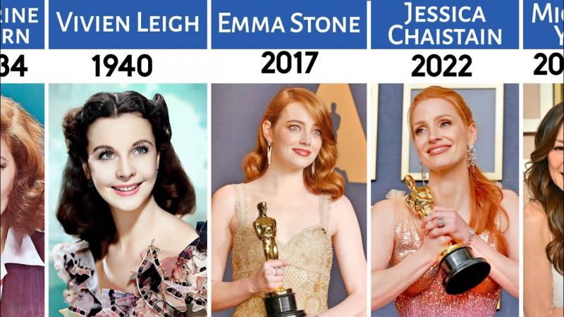 Lista de todas as vencedoras do Oscar de melhor atriz na história do Oscar | 1929-2023