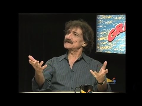 Belchior é entrevistado no programa Grande Debate, da TV O POVO (Exibido em 2007)