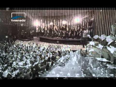 Promulgação da Constituição Federal do Brasil (áudio original)