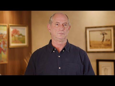 PRONUNCIAMENTO DE CIRO SOBRE SEGUNDO TURNO DAS ELEIÇÕES