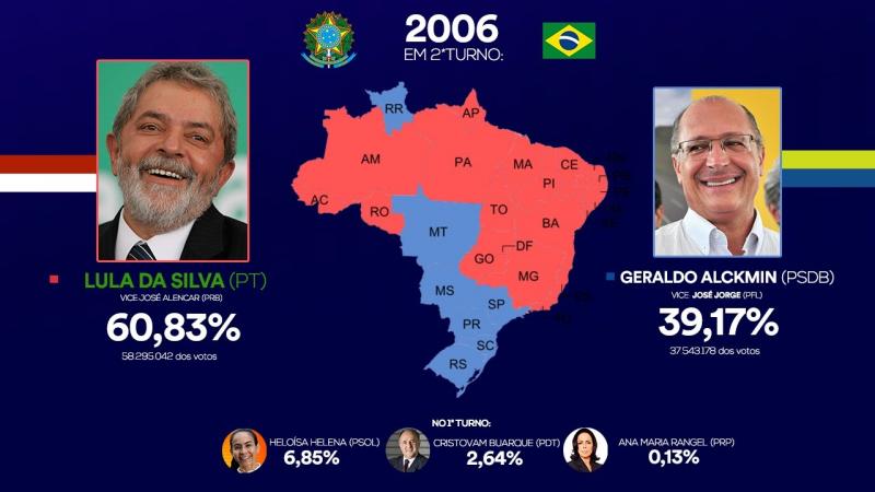 Todas as eleições presidenciais do Brasil (1891-2018)