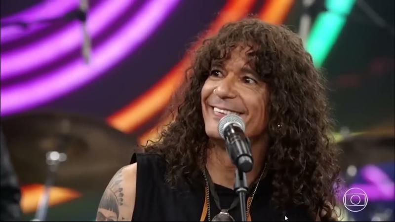 Luiz Caldas - Programa Domingão do Faustão - 23/02/2020