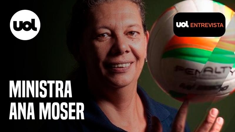 na Moser fala de atos golpistas, uso político da camisa da CBF, posicionamento no esporte e mais