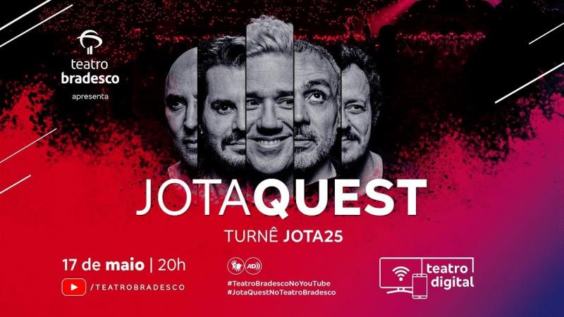 Teatro Bradesco apresenta: Jota Quest
