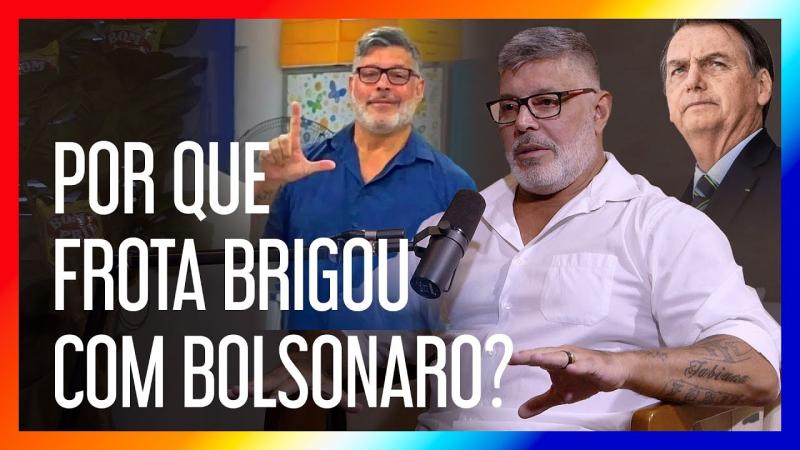  ALEXANDRE FROTA EXPLICA BRIGA COM JAIR BOLSONARO
