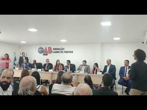 Discurso de agradecimento do DPC Joelson