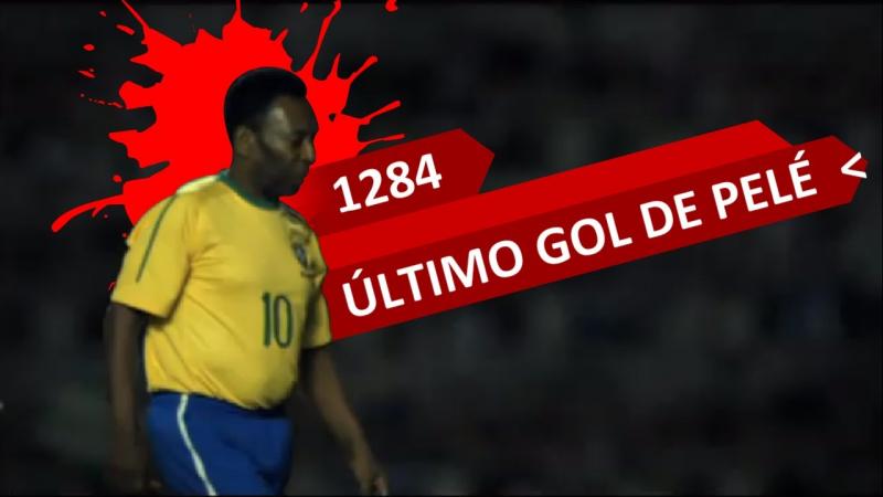 1284, El último gol de Pelé - Español
