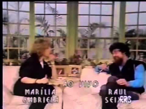 ENTREVISTAS DE RAUL SEIXAS COM MARILIA GABRIELA