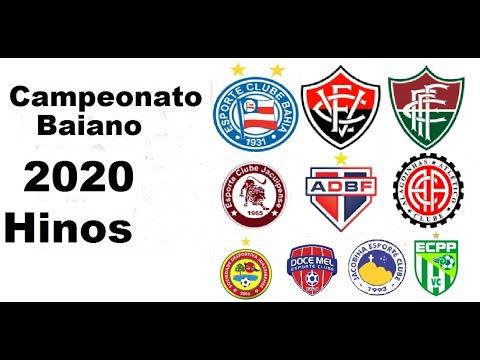 Times profissionais do futebol Baiano 2020 (Hinos) 