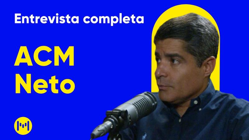 Ex-prefeito ACM analisa cenário de disputa para o governo da Bahia.