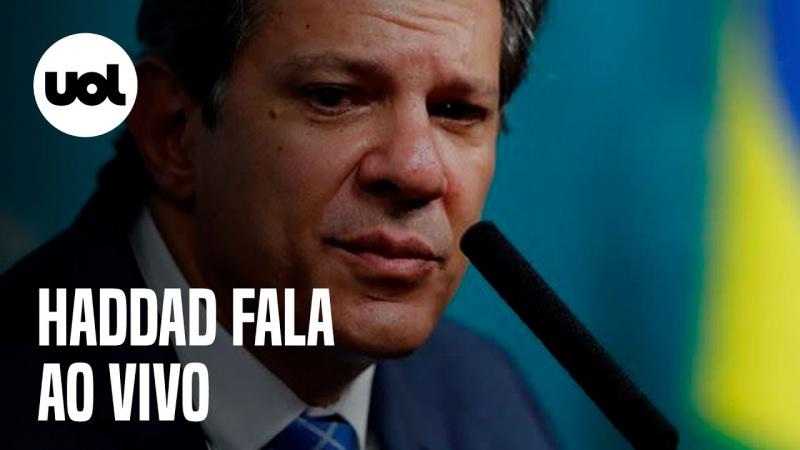 Programa Desenrola: Fernando Haddad fala ao vivo sobre programa para renegociar dívidas; acompanhe