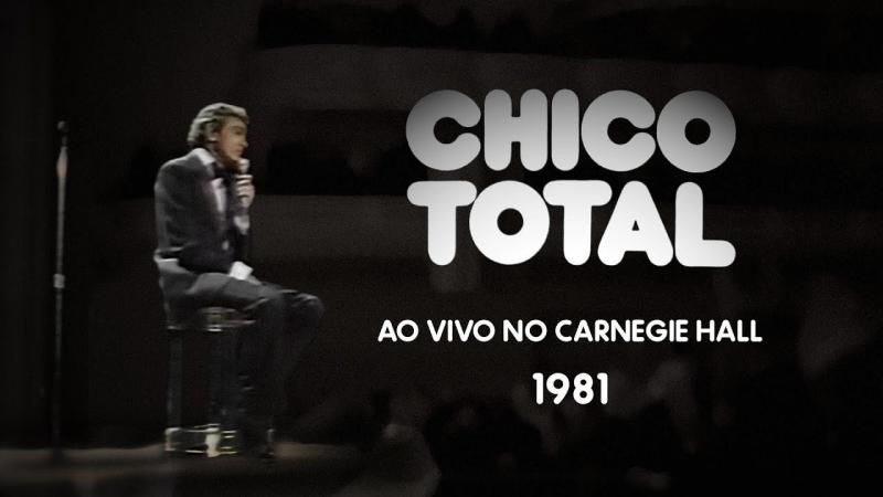 Chico Anisio - Ao Vivo no Carnegie Hall (03/11/1981)