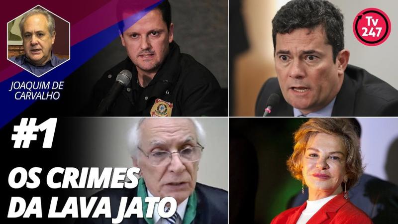 Os crimes da Lava Jato #1: juiz confronta delegado que ajudou Moro a violar a democracia