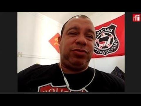 Entrevista do Investigador de Polícia Civil/Ba, Denilson Campos Neves à Radio France Internationale.