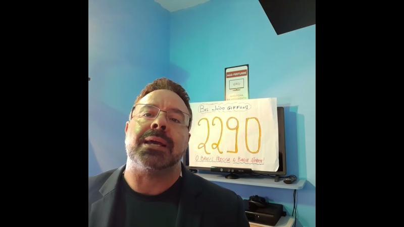 2290: O voto é LIVRE (IPC Giffoni)