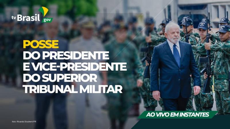 AO VIVO | Posse do presidente e vice-presidente do Superior Tribunal Militar