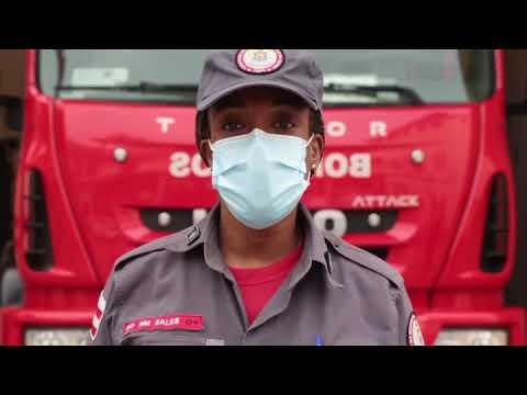 Eu amo meu Trabalho: Profissionais de Segurança Pública da Bahia em vídeo institucional.