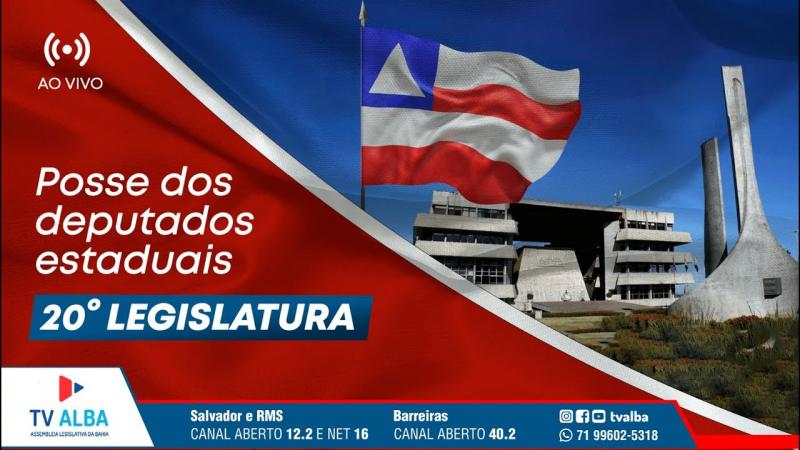 SESSÃO PREPARATÓRIA DA 20ª LEGISLATURA - 01/02/2023