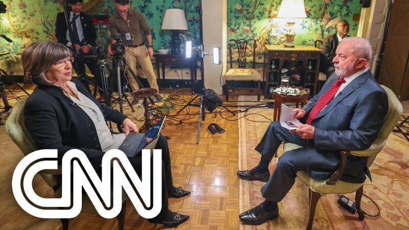  Íntegra da entrevista exclusiva do presidente Lula à CNN