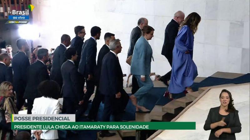 Detalhes da Cerimônia de Posse Presidencial 2023