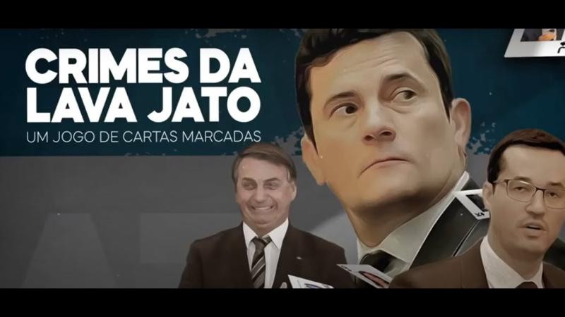 Crimes da Lava Jato: Um jogo de cartas marcadas - Completo