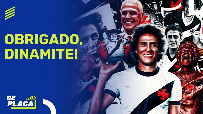 O ADEUS A ROBERTO DINAMITE, O MAIOR JOGADOR DA HISTÓRIA DO VASCO | De Placa (09/01/22)