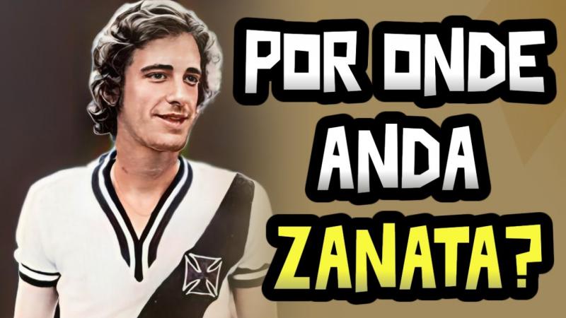Lembra de ZANATA? O Que Aconteceu Com o Ex Jogador Que Comandou O Vasco Campeão Brasileiro de 74?