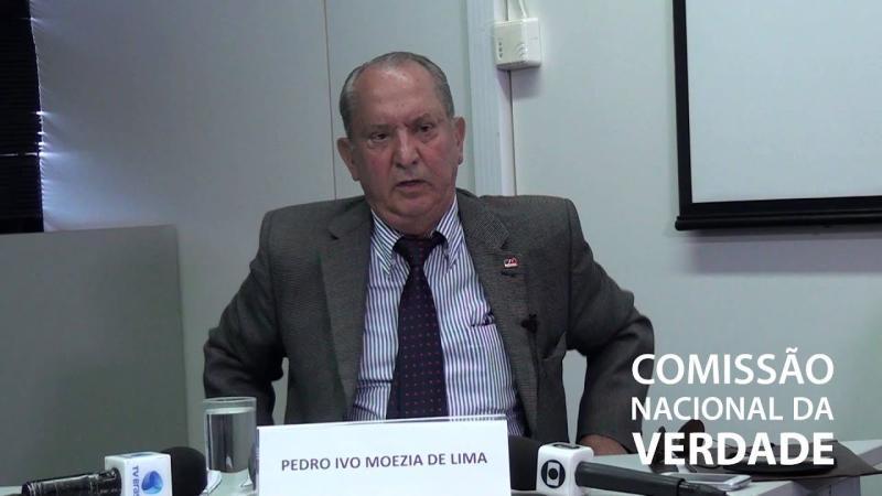 Depoimento do Coronel reformado Pedro Ivo Moézia: Questionado se havia tortura no Doi-Codi, disse que institucionalmente não havia, que não era uma prática oficial, mas depois a admitiu.