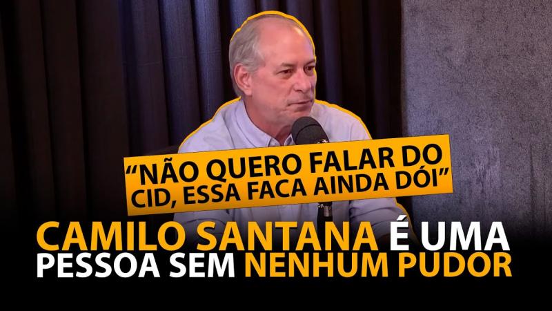 ENTREVISTA: CIRO GOMES REVELA PODRES NA POLITICA DO CEARÁ
