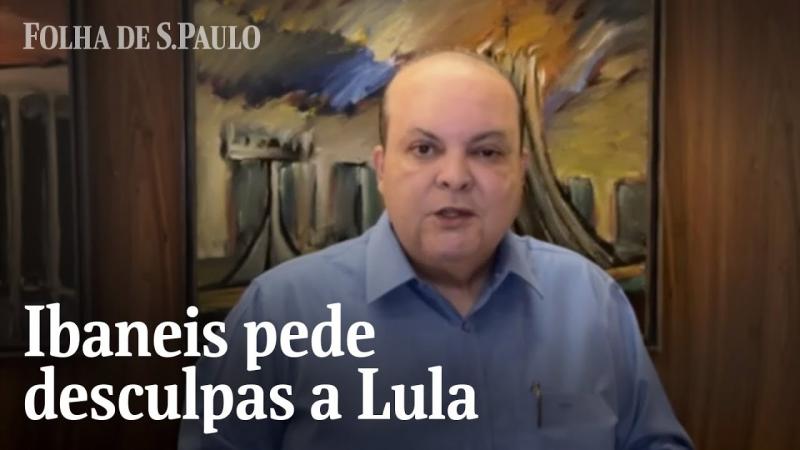 Ibaneis Rocha pede desculpas a Lula pelos atos de terrorismo no DF