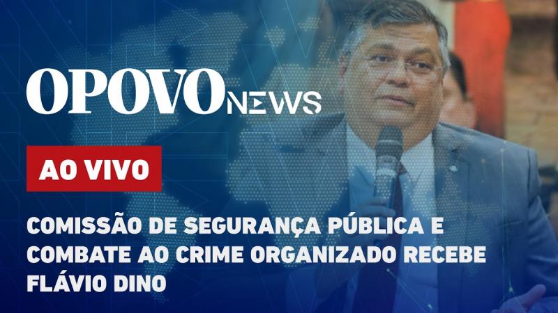 AO VIVO 11/04: Flávio Dino volta à Câmara para falar sobre as ações pós 8 de janeiro