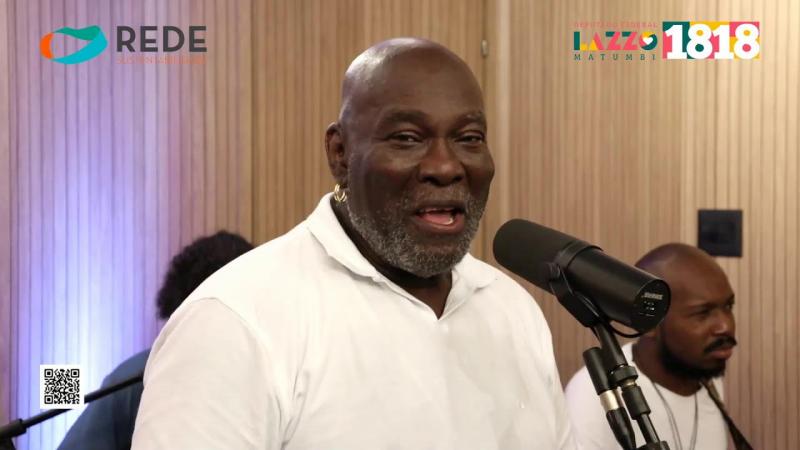 Transmissão ao vivo de Lazzo Matumbi