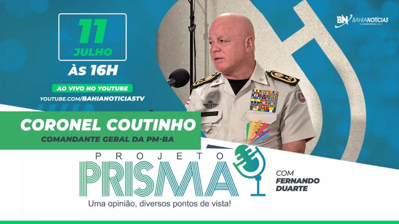 Coronel Paulo Coutinho | Comandante Geral da PM-BA