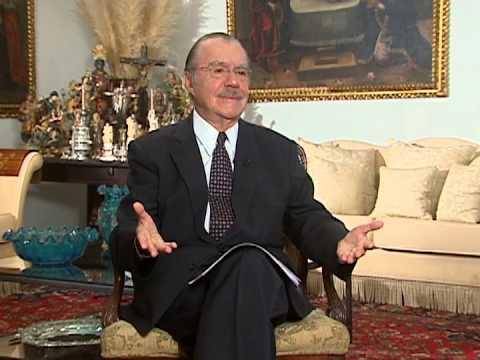 Histórias Contadas - José Sarney (3ª parte) - TV Senado