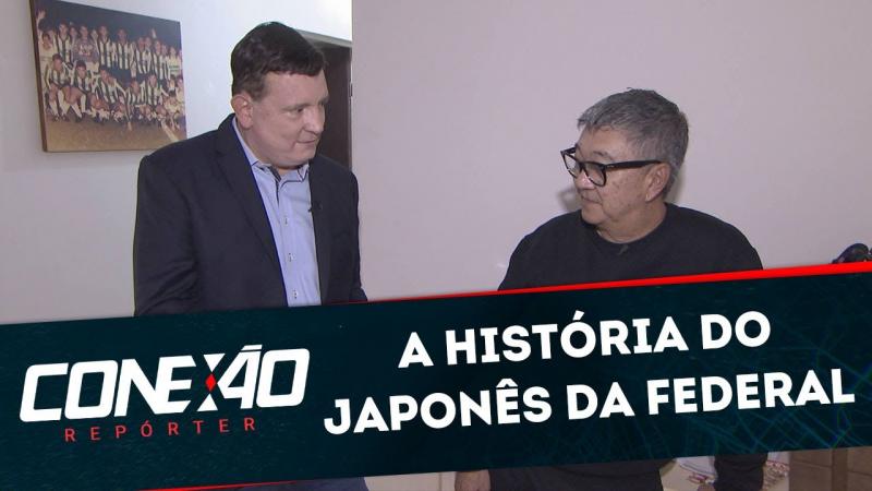 A História do Japonês da Federal | Conexão Repórter/SBT (10/08/20)