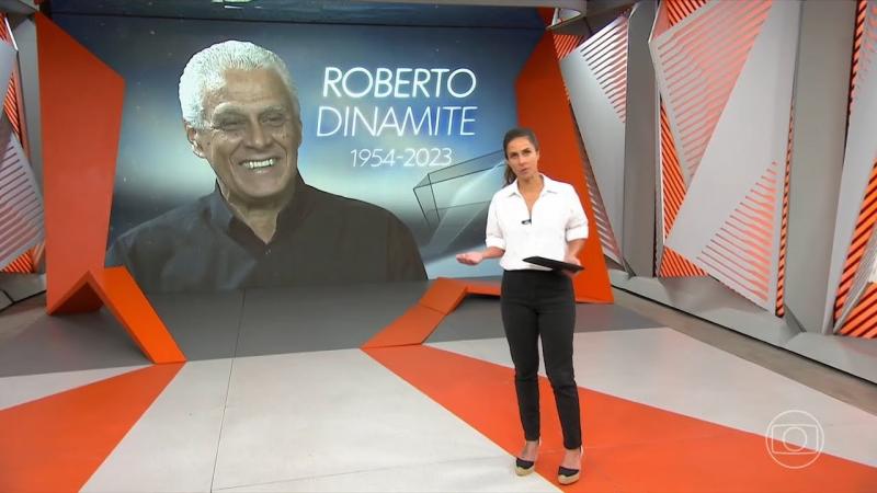 GLOBO ESPORTE: HOMENAGEM E ADEUS A ROBERTO DINAMITE, O MAIOR ÍDOLO DA HISTÓRIA DO VASCO - 09/01/2023