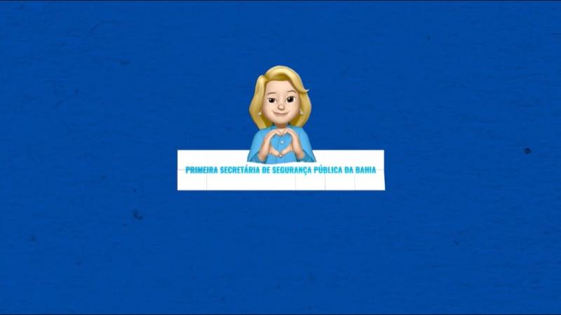 KÁTIA ALVES - PRIMEIRA SECRETÁRIA DE SEGURANÇA PÚBLICA DA BAHIA