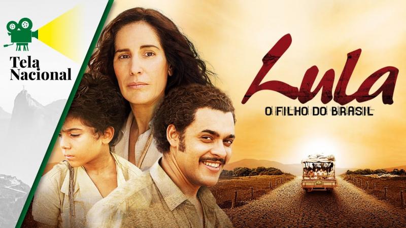 Lula, O Filho do Brasil (2019) - Filme Completo - Biografia 