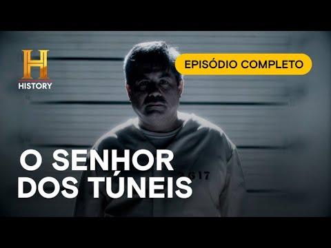 GRANDES FUGAS: EL CHAPO (Narração Morgan Freeman) 