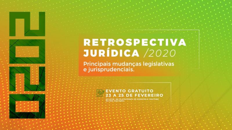 Retrospectiva Jurídica 03 Direito de Família