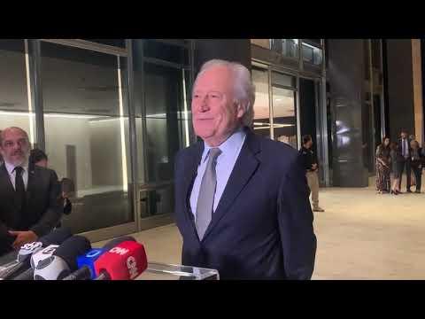 Lewandowski participa de última sessão no STF e anuncia aposentadoria para abril