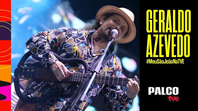 PALCO TVE APRESENTA GERALDO AZEVEDO NO SÃO JOÃO DE SALVADOR 