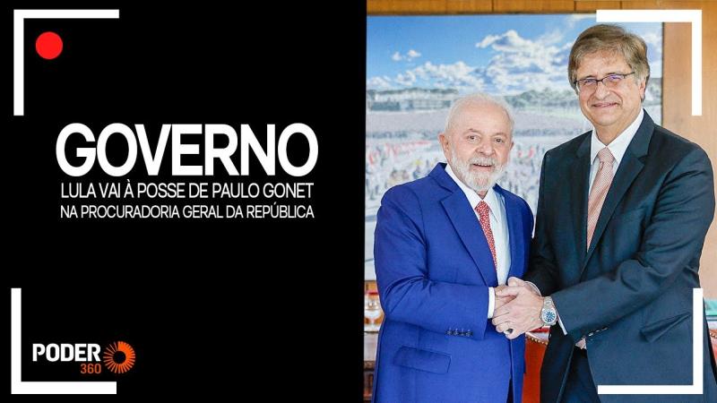 Lula vai à posse de Gonet na PGR