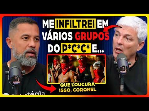 CORONEL PAGANOTTO revela COMO se INFILTROU DENTRO do P#C 